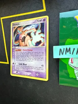 Pokemon Card Deoxys EX Deoxys Regular Non Holo 16/107 314 💎NM💎 - Image 4