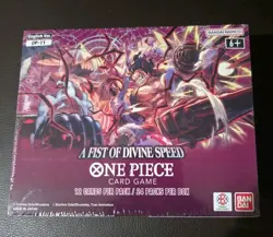 One Piece Card Game OP-11 A Fist of Divine Speed English Booster Box - Image 1