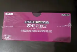 One Piece Card Game OP-11 A Fist of Divine Speed English Booster Box - Image 3