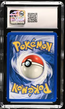 CGC 10 Saffron City Gym 1st Edition Gym Challenge 122/132 2000 graded card - Image 2