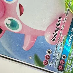 Wigglytuff GX 42/68 - Pokemon TCG Hidden Fates Ultra Rare Holo Card - Image 3