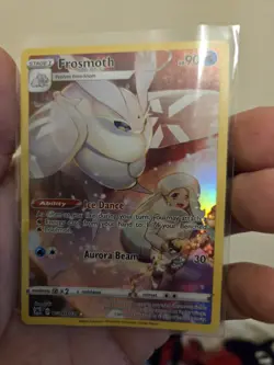 Pokemon TCG Frosmoth Astral Radiance Holo Ultra Rare Full Art Card TG04/TG30 - Image 1