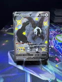Dubwool V SV120/SV122 - Shining Fates: Shiny Vault - Near Mint - Pokemon Card - Image 1