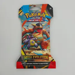 Pokemon Trading Card Game - Mega Evolution New Factory Sealed - Image 1