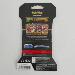Pokemon Trading Card Game - Mega Evolution New Factory Sealed - Image 2