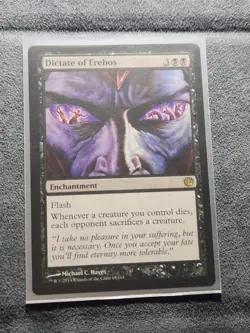 mtg dictate of erebos the list NM - Image 1