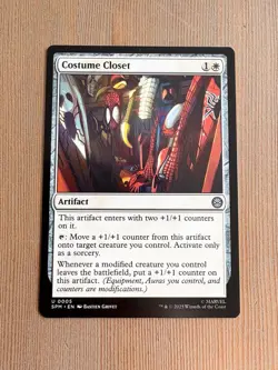 Costume Closet - 5 - MTG: Spider-Man: Eternal - Uncommon - Regular - Image 1