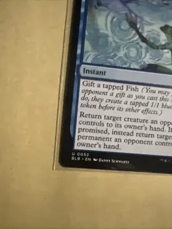 MTG Into the Flood Maw BLB 0052 U NM Regular - Image 3