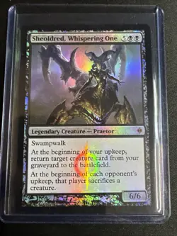MTG Sheoldred, Whispering One - Foil New Phyrexia LP 73/175 - Image 1