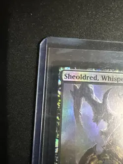 MTG Sheoldred, Whispering One - Foil New Phyrexia LP 73/175 - Image 3
