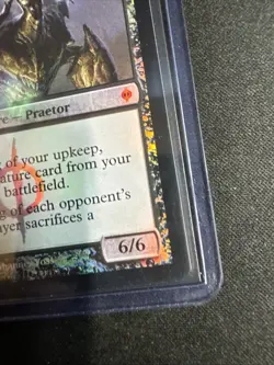 MTG Sheoldred, Whispering One - Foil New Phyrexia LP 73/175 - Image 5