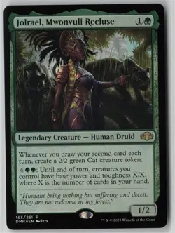 Jolrael, Mwonvuli Recluse #165 Rare FOIL Dominaria Remastered NM MTG - Image 1