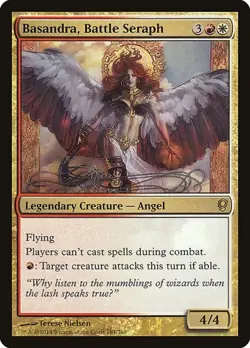 Basandra, Battle Seraph Conspiracy MP MTG - Image 1