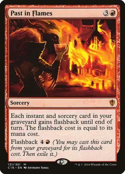 Past in Flames Commander 2016 MP MTG - Image 1
