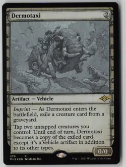 Dermotaxi (Showcase) #378 Rare FOIL Modern Horizons 2 NM MTG - Image 1