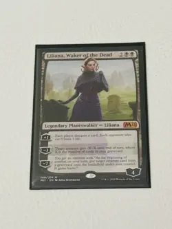 Liliana, Waker of the Dead 108/274 Core Set 2021 M22 MTG Plus 5 Others - Image 1