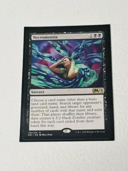 Liliana, Waker of the Dead 108/274 Core Set 2021 M22 MTG Plus 5 Others - Image 4