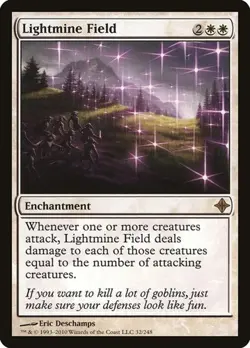 Lightmine Field Rise of the Eldrazi MP MTG - Image 1