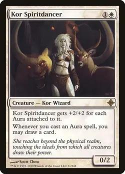 Kor Spiritdancer Rise of the Eldrazi MP MTG - Image 1