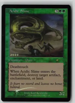 Acidic Slime #17 Promo FOIL 30th Anniversary Promos NM MTG - Image 1