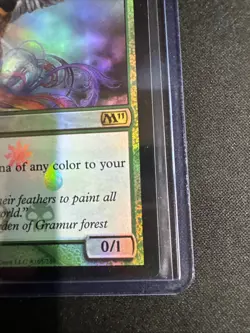 MTG Buy a Box Promo Birds of Paradise Foil LP 165/249 - Image 4