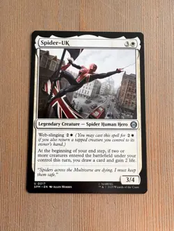 Spider-UK - 17 - MTG: Spider-Man: Eternal-Legal - Uncommon - Regular - Image 1