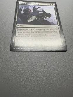 Chain Assassination Assassin's Creed 0023 MTG Magic The Gathering Regular NM - Image 2