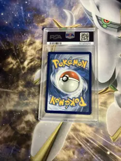 2024 POKEMON SURGING SPARKS SPECIAL ILLUSTRATION RARE #245 JASMINE'S GAZE PSA 10 - Image 2
