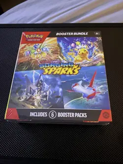 Pokemon TCG Scarlet & Violet Surging Sparks Booster Bundle 6 Pack - Image 1