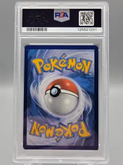 2021 POKEMON SWSH BLACK STAR PROMO #180 FULL ART/FLAREON VMAX PSA 9 - Image 2