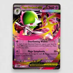 Mega Gardevoir ex 060/132 ME01: Mega Evolution Double Rare Pokemon TCG NM - Image 1
