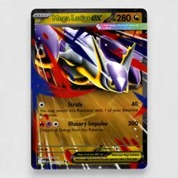 Mega Latias ex 100/132 ME01: Mega Evolution Double Rare Pokemon TCG NM - Image 1