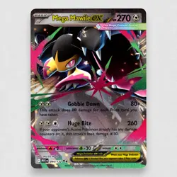 Mega Mawile ex 094/132 ME01: Mega Evolution Double Rare Pokemon TCG NM - Image 1