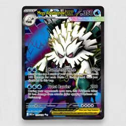 Mega Abomasnow ex 157/132 ME01: Mega Evolution Holo Ultra Rare Pokemon TCG NM - Image 1