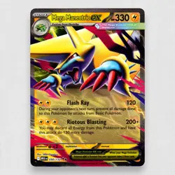 Mega Manectric ex 050/132 ME01: Mega Evolution Double Rare Pokemon TCG NM - Image 1