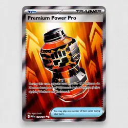 Premium Power Pro 174/132 ME01: Mega Evolution Holo Ultra Rare Pokemon TCG NM - Image 1
