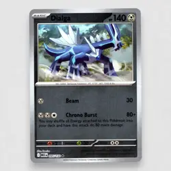 Dialga 095/132 ME01: Mega Evolution Reverse Holo Rare Pokemon TCG NM - Image 1