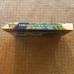 Venusaur ex Blastoise ex Premium Collection GameStop Exclusive - Pokemon TCG - Image 3