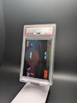1999 Topps Pokemon Movie Ed. Ash's Sacrifice Foil PSA 7 NM Mewtwo Strikes Back - Image 2