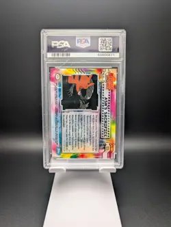 1999 Topps Pokemon Movie Ed. Ash's Sacrifice Foil PSA 7 NM Mewtwo Strikes Back - Image 3