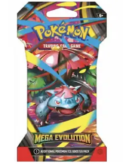 Mega Evolution Sleeved Booster Pack Sealed Pokemon Packs- RANDOM ART - Image 2