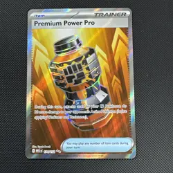 PREMIUM POWER PRO Ultra Rare Holo #174/132 Pokemon Mega Evolution English - Image 1