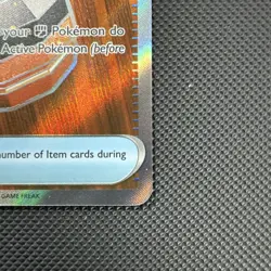 PREMIUM POWER PRO Ultra Rare Holo #174/132 Pokemon Mega Evolution English - Image 5