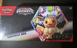 Pokemon TCG SV8.5 Prismatic Evolutions Surprise Box Factory Sealed - Image 1