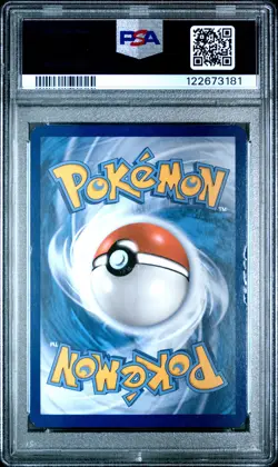 2016 POKEMON XY BLACK STAR PROMO RED & BLUE COLL FULL ART/BLASTOISE EX PSA 4 - Image 2