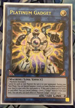 Platinum Gadget DUPO-EN039 Duel Power-1st Edition 1st Edition Yugioh - Image 1