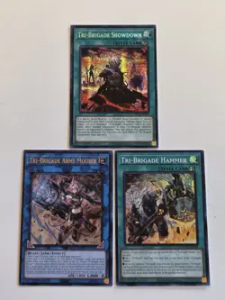Tri-Brigade Arms Mouser DOOD-EN051 Ultra Rare Yugioh 1st Edition +2 BONUS - Image 1