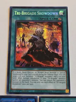 Tri-Brigade Arms Mouser DOOD-EN051 Ultra Rare Yugioh 1st Edition +2 BONUS - Image 4