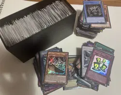 Yugioh 180+ Holo/Rare Cards With 600+ Common Bulk Cards Lot - Image 1