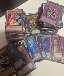 Yugioh 180+ Holo/Rare Cards With 600+ Common Bulk Cards Lot - Image 3
